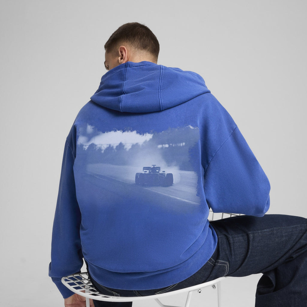 F1 Collection PUMA F1® LS Graphic Zip Hoodie