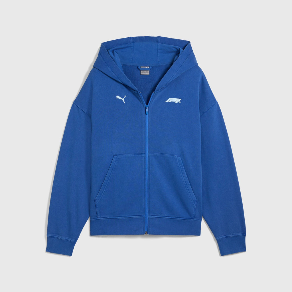 F1 Collection PUMA F1® LS Graphic Zip Hoodie