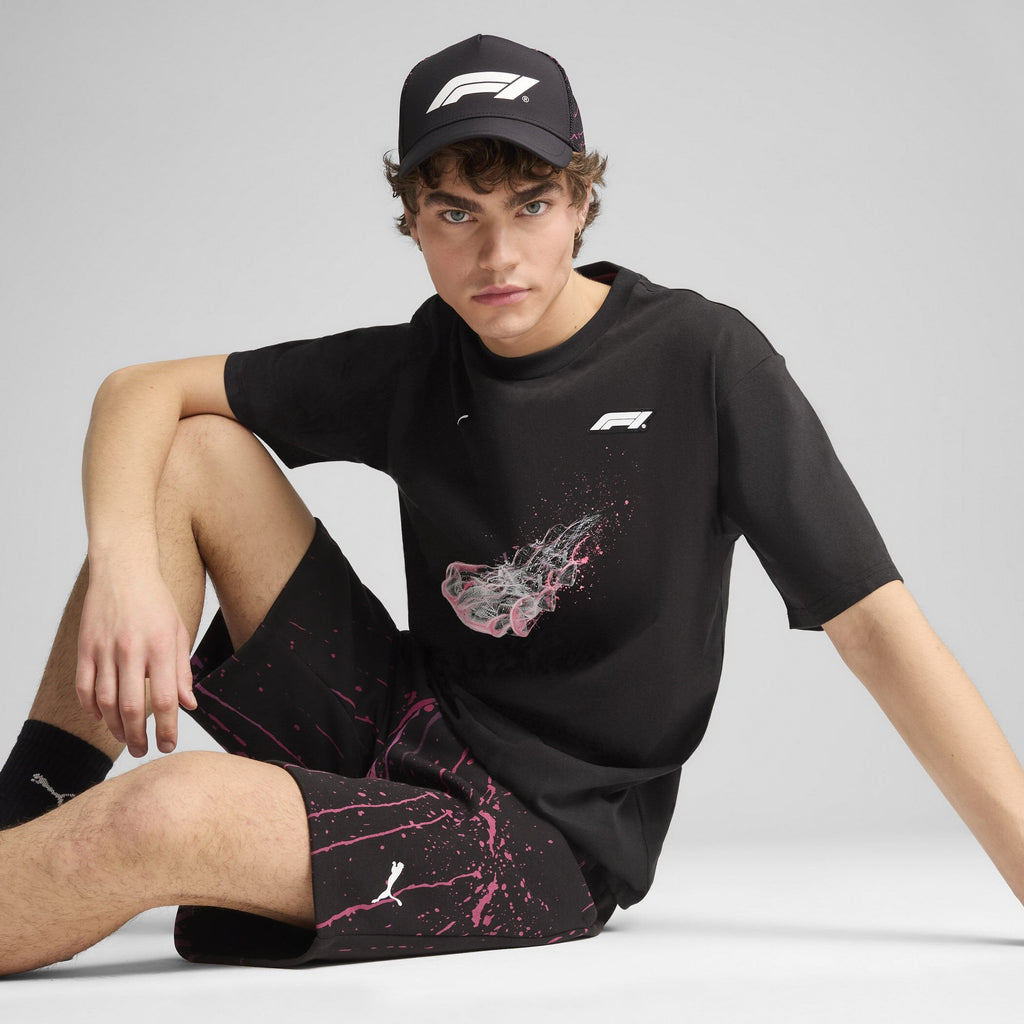 F1 Collection PUMA F1® LS Speed Splash T-shirt