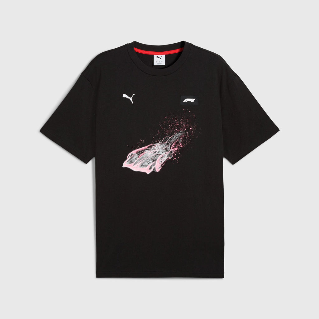 F1 Collection PUMA F1® LS Speed Splash T-shirt