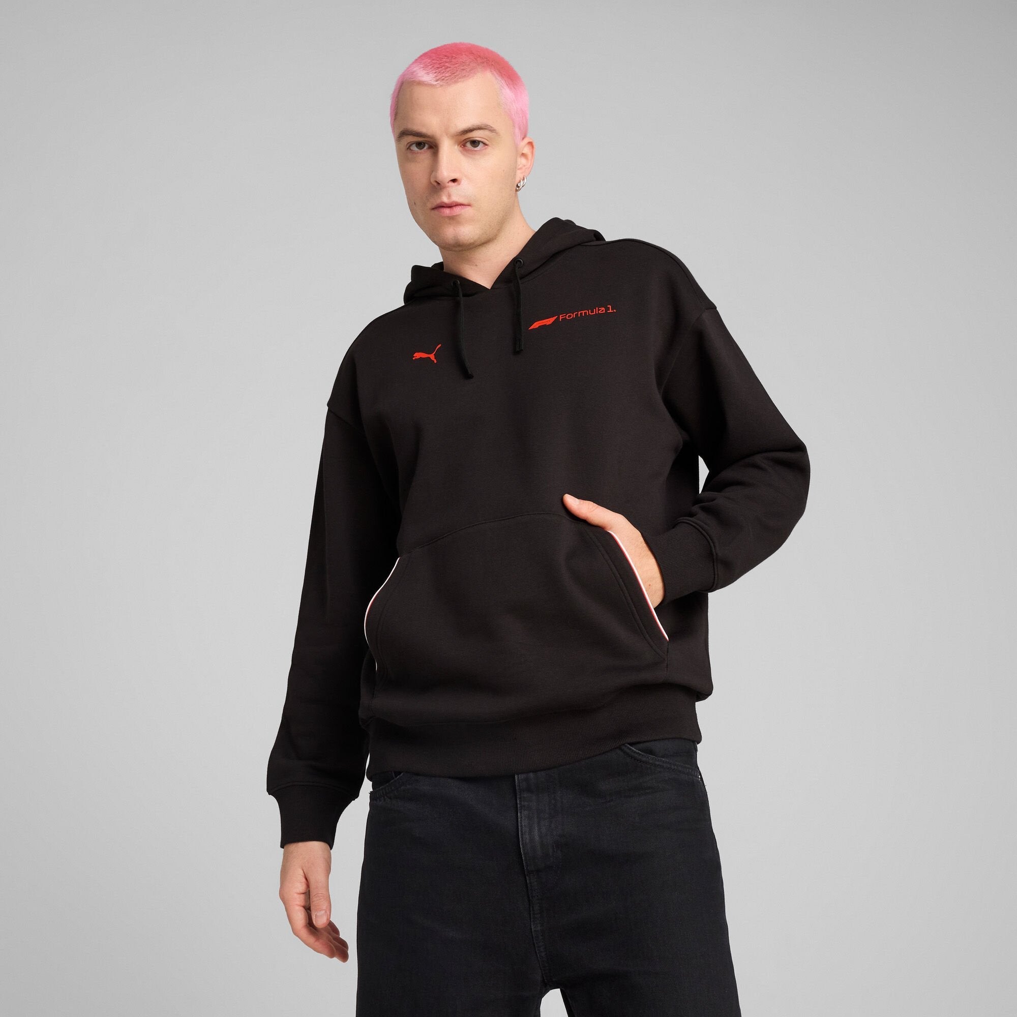 F1 Collection PUMA ESS F1® Relaxed Logo Hoodie