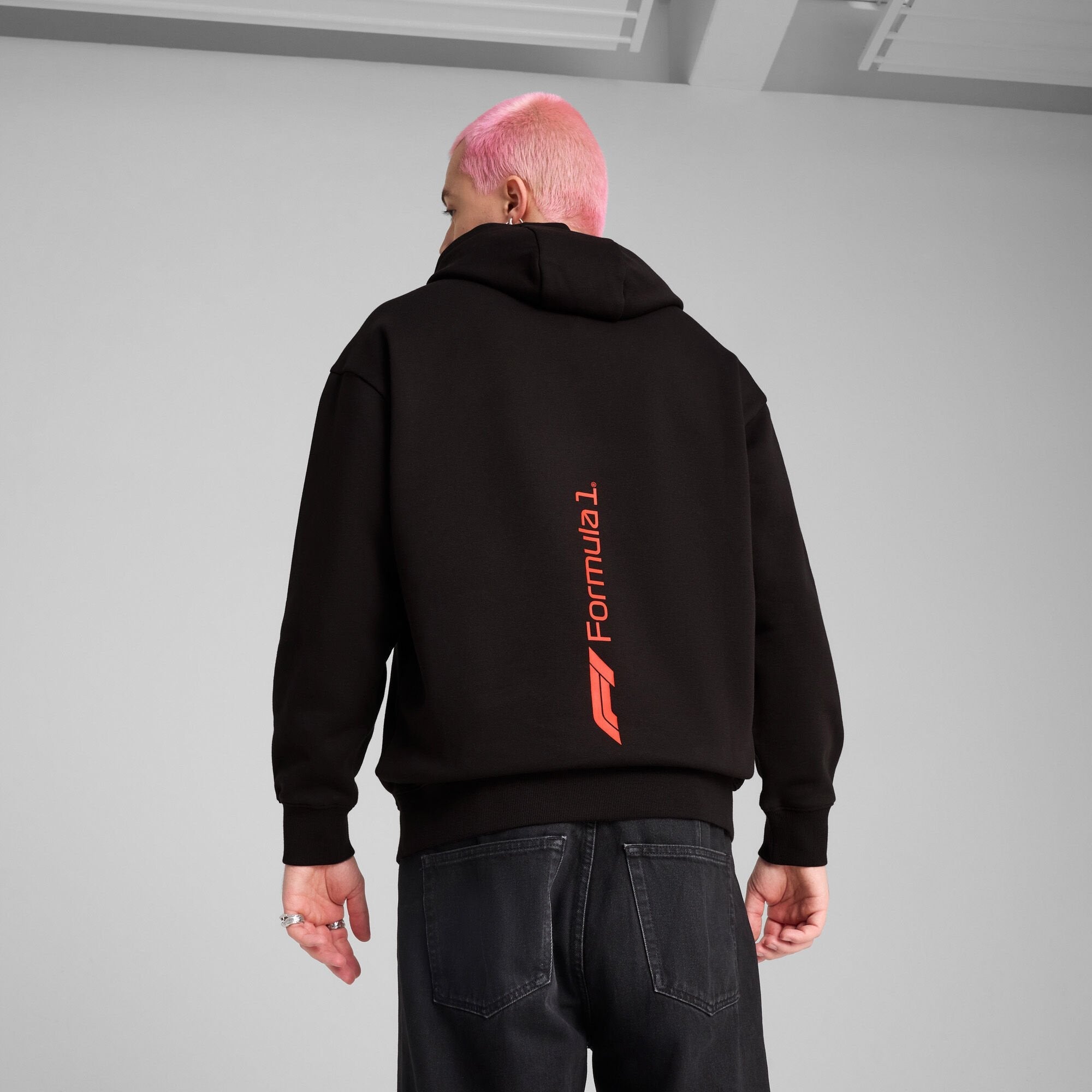 F1 Collection PUMA ESS F1® Relaxed Logo Hoodie