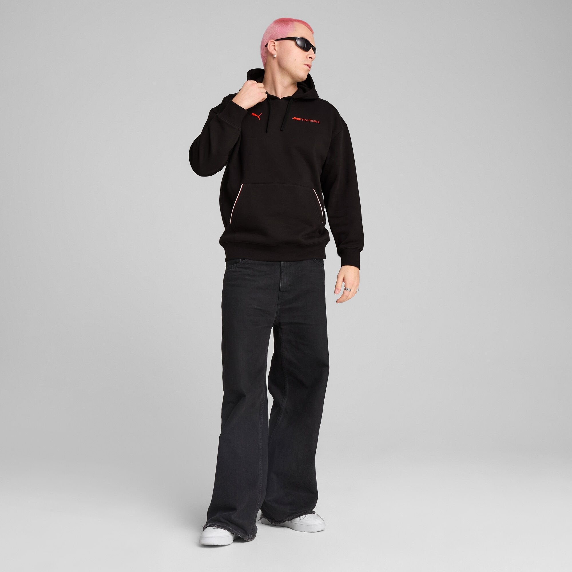 F1 Collection PUMA ESS F1® Relaxed Logo Hoodie