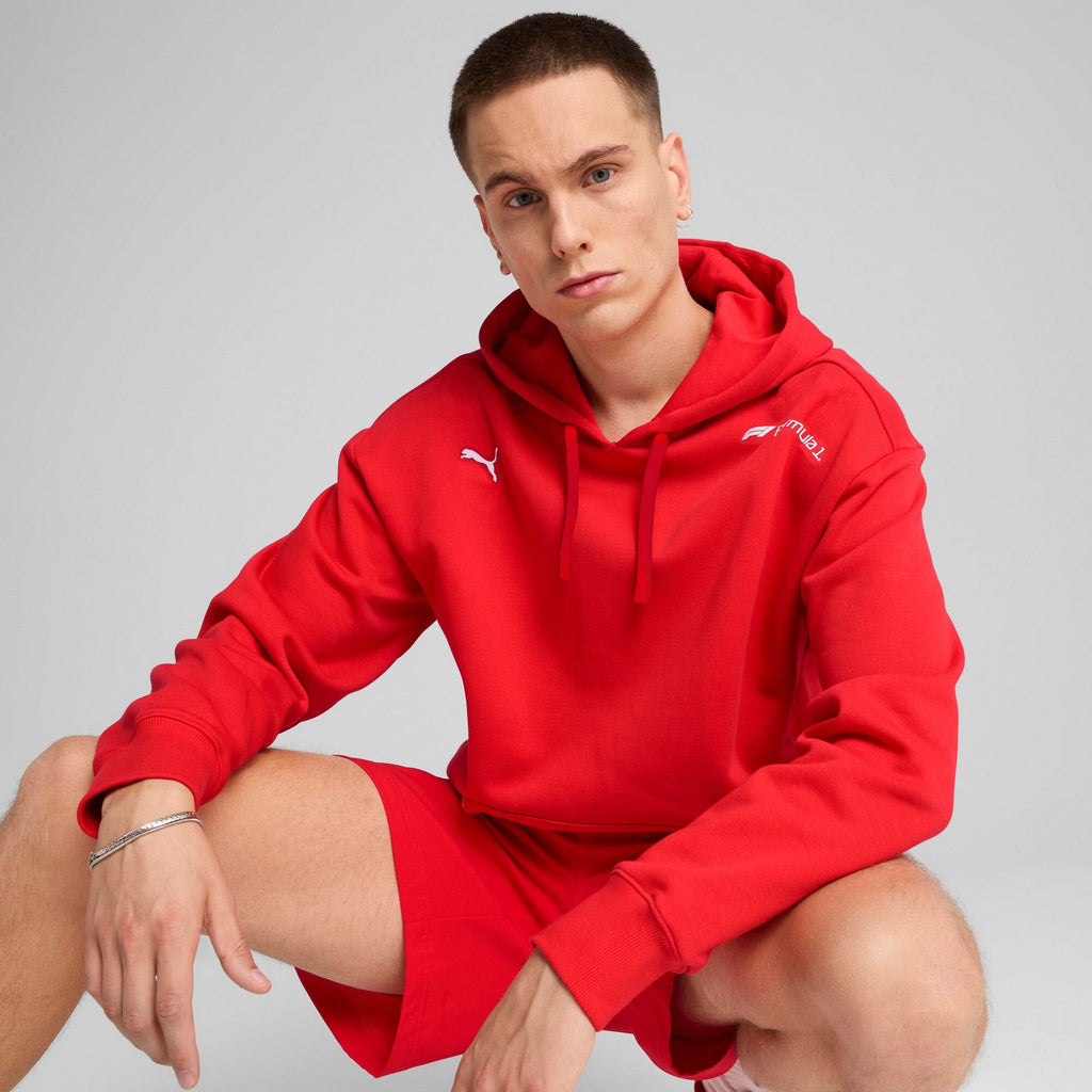 F1 Collection PUMA ESS F1® Relaxed Logo Hoodie