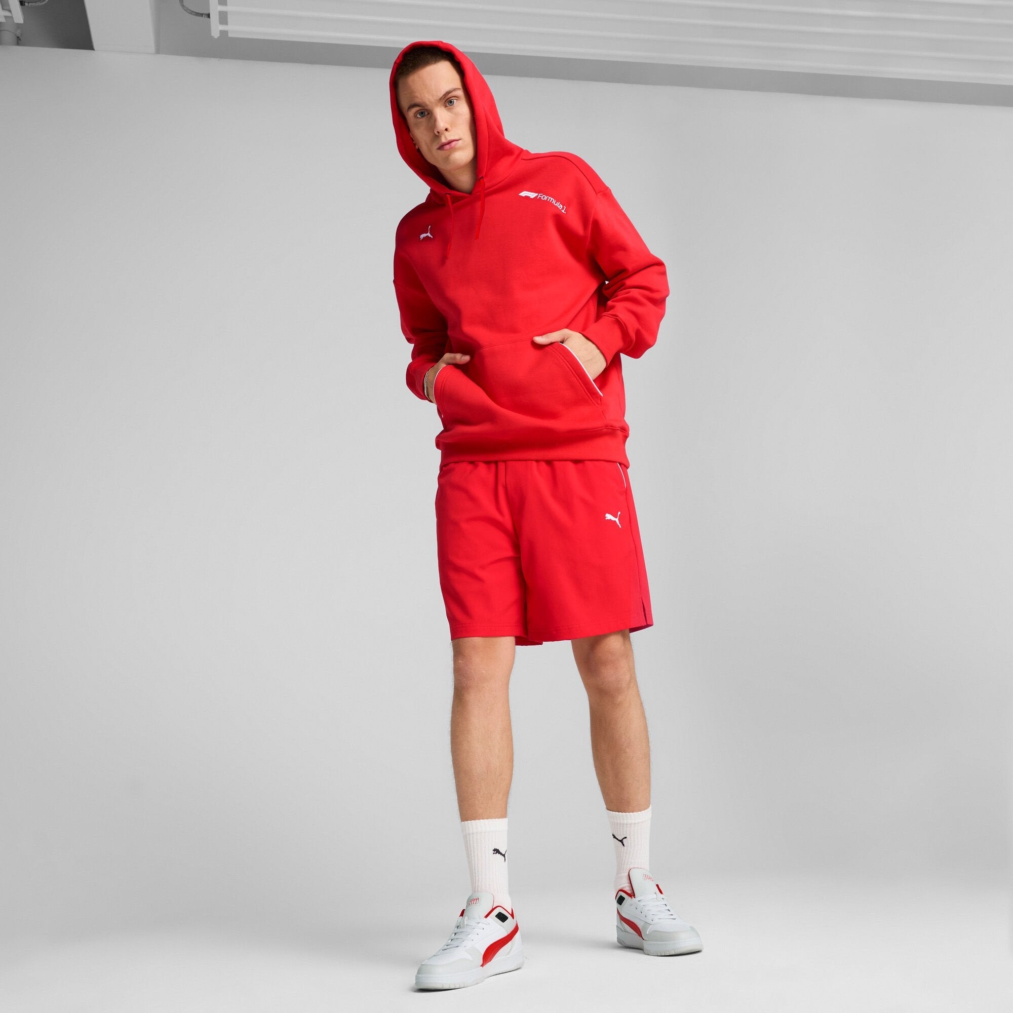 F1 Collection PUMA ESS F1® Relaxed Logo Hoodie