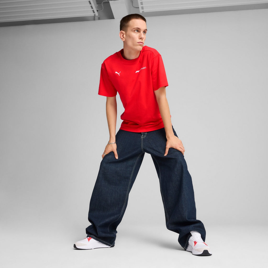 F1 Collection PUMA ESS F1® Relaxed Logo T-shirt