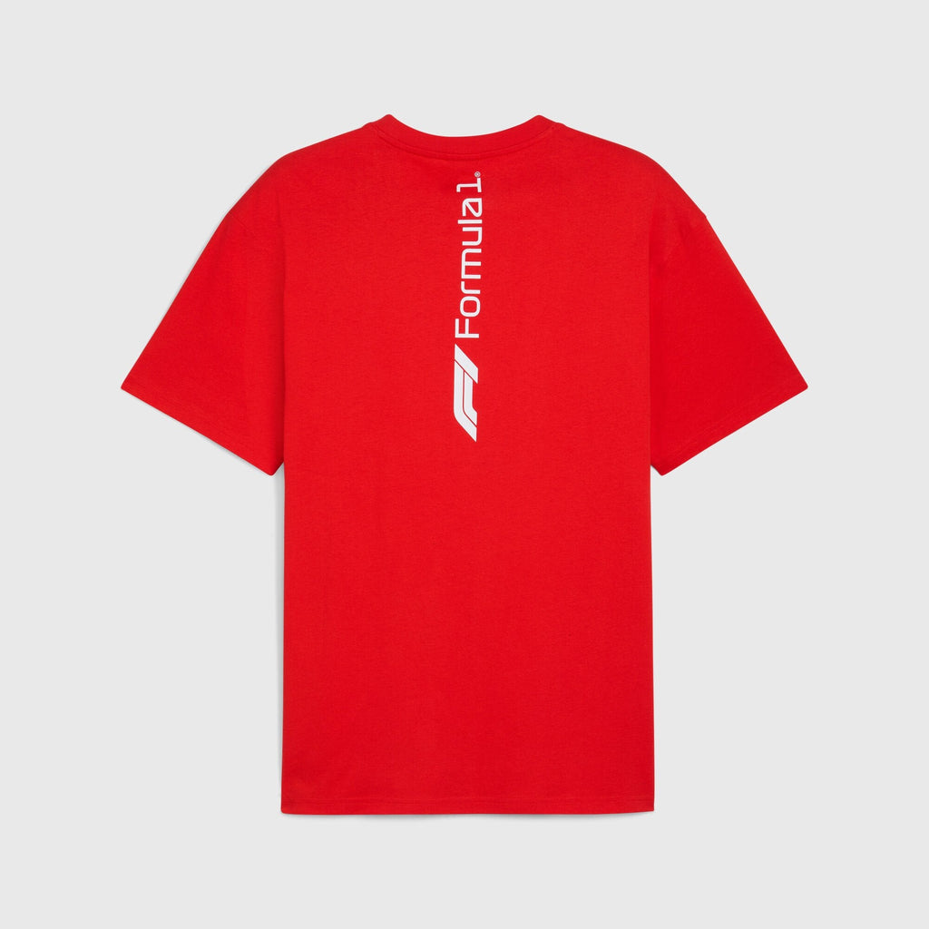 F1 Collection PUMA ESS F1® Relaxed Logo T-shirt