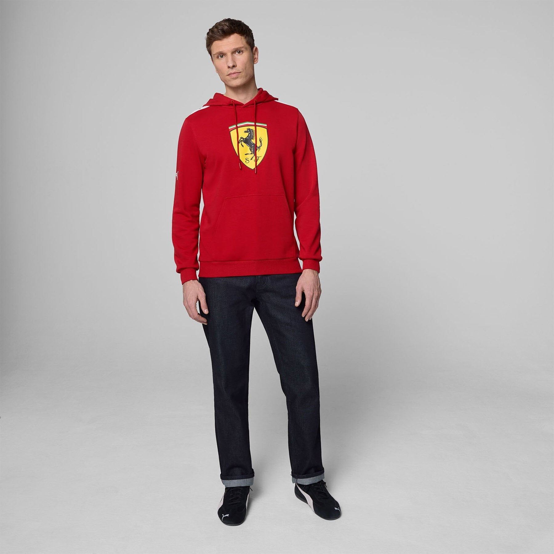 Scuderia Ferrari F1 PUMA Shield Hoodie