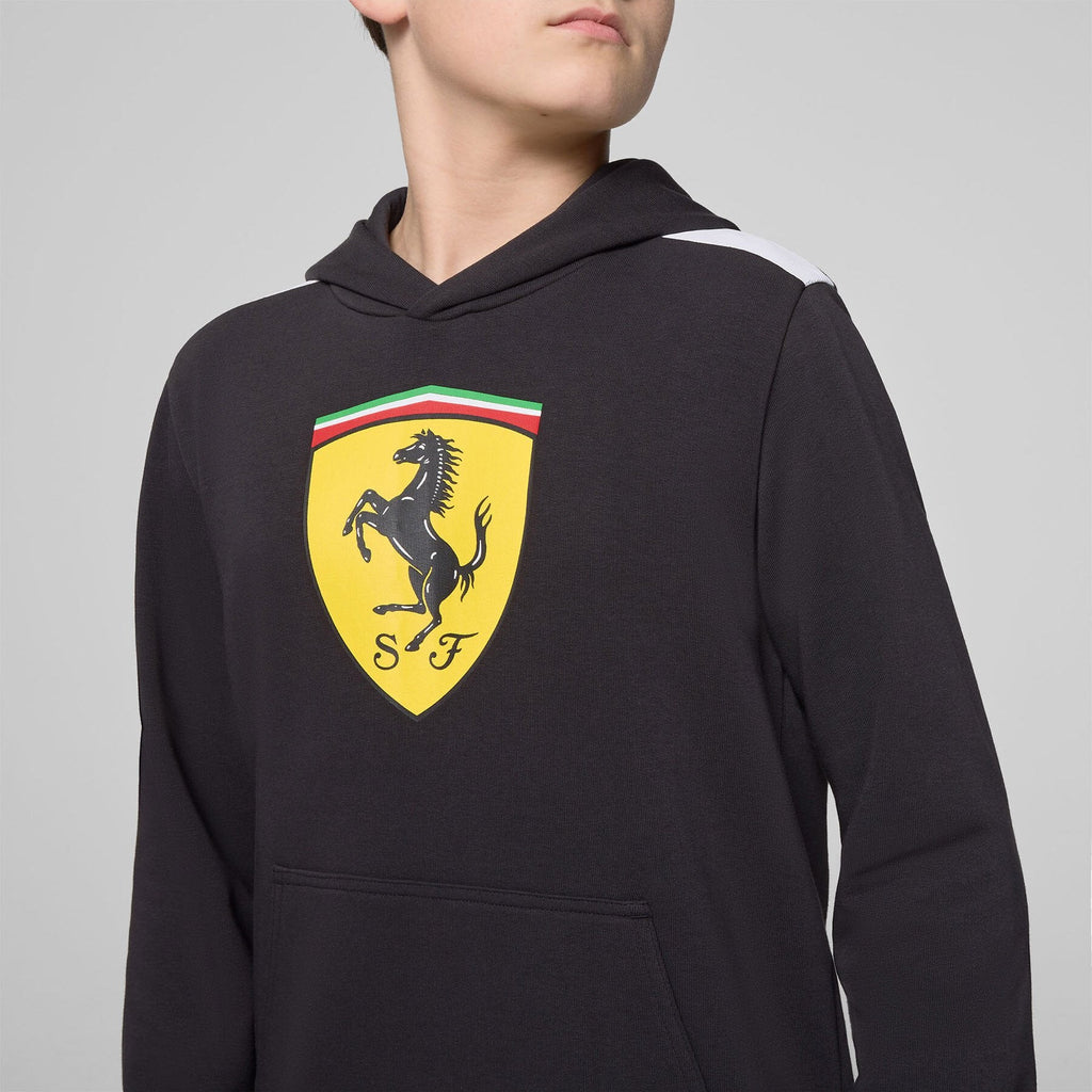 Scuderia Ferrari F1 PUMA Kids Shield Hoodie