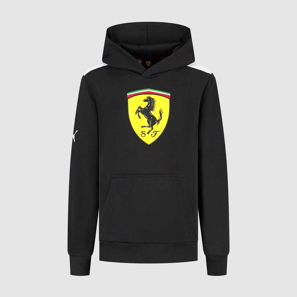 Scuderia Ferrari F1 PUMA Kids Shield Hoodie