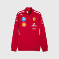 Scuderia Ferrari F1 PUMA 2025 Team 1/2 Zip Sweatshirt