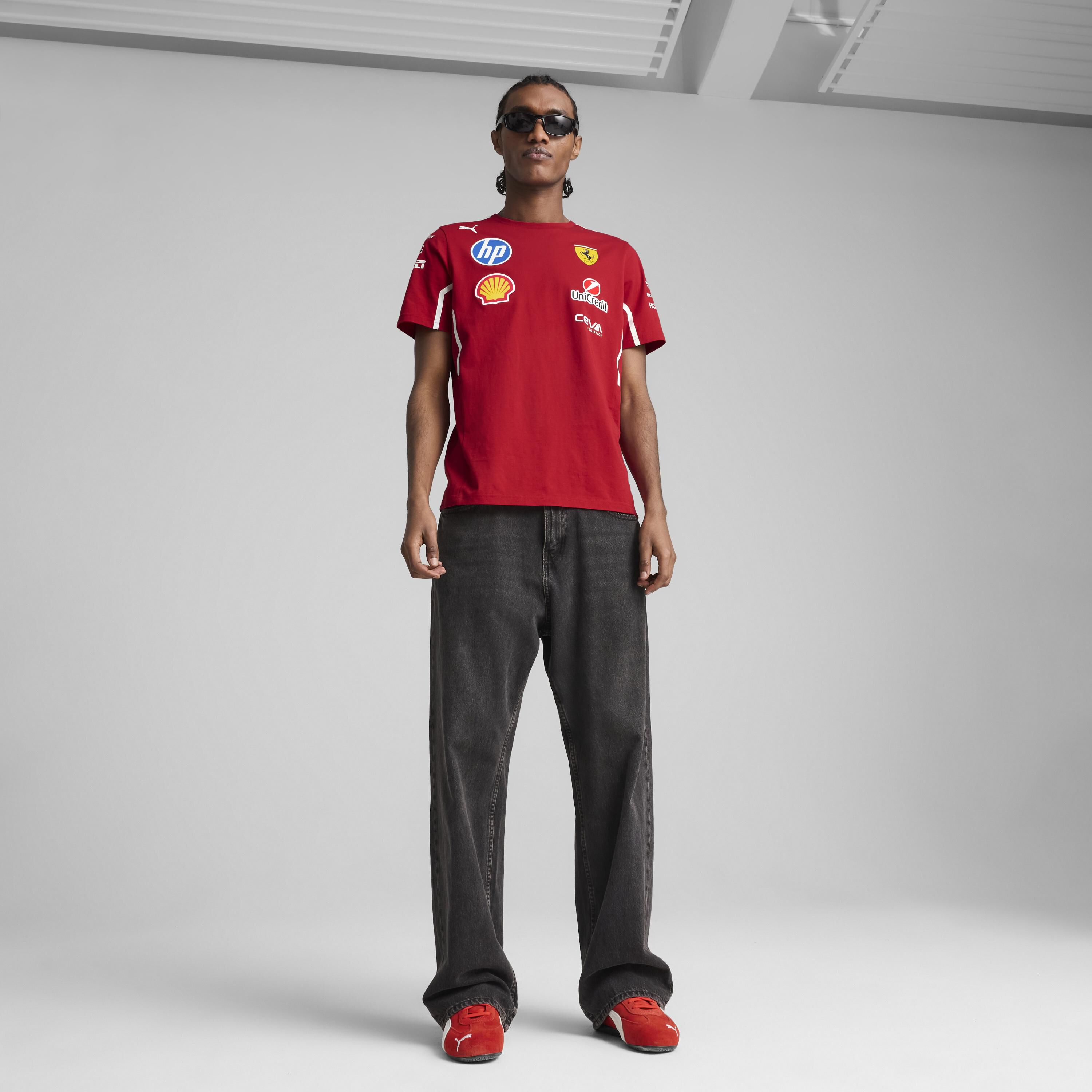 Scuderia Ferrari F1 PUMA 2025 Team T-shirt