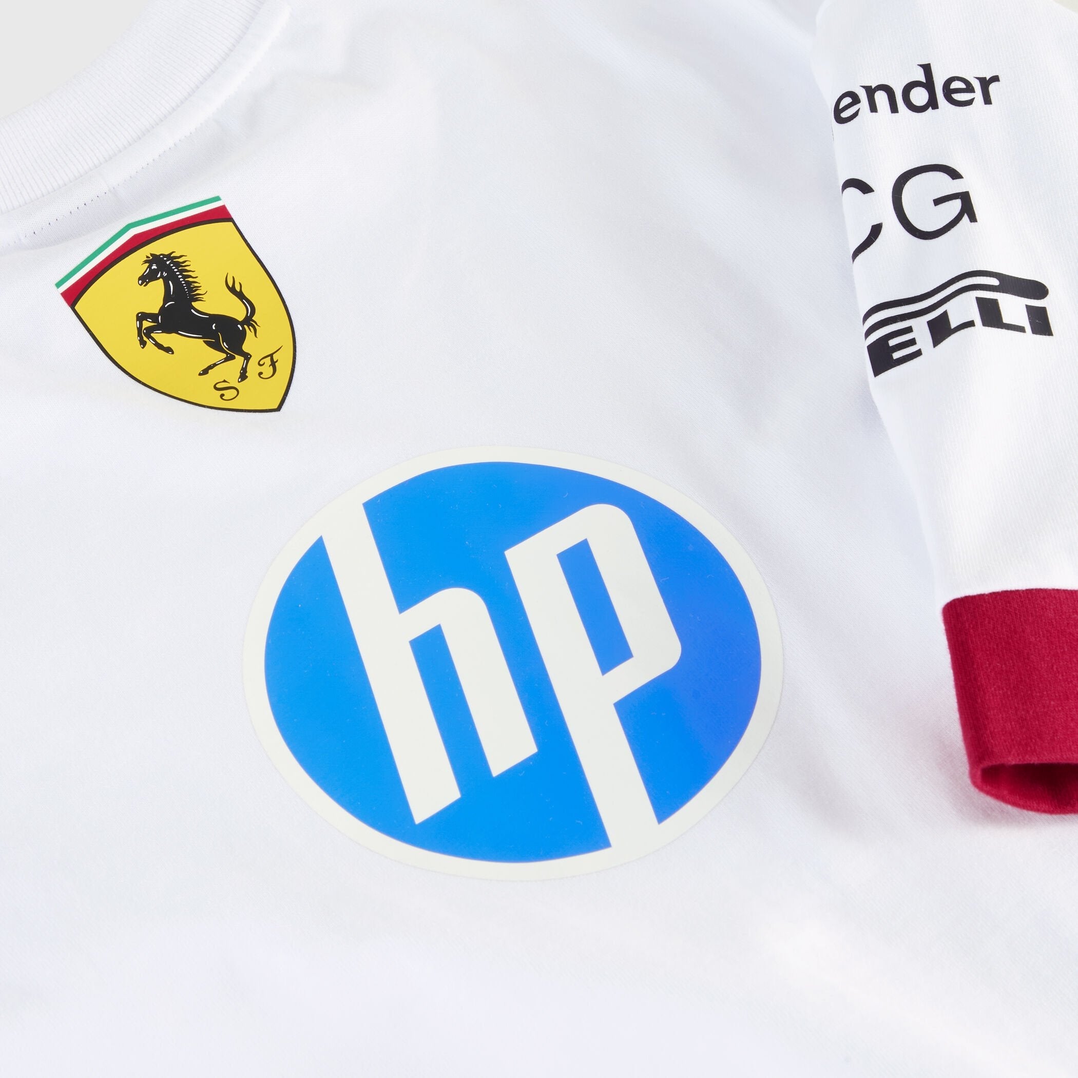 Scuderia Ferrari F1 PUMA 2025 Miami GP Driver's Oversized T-shirt