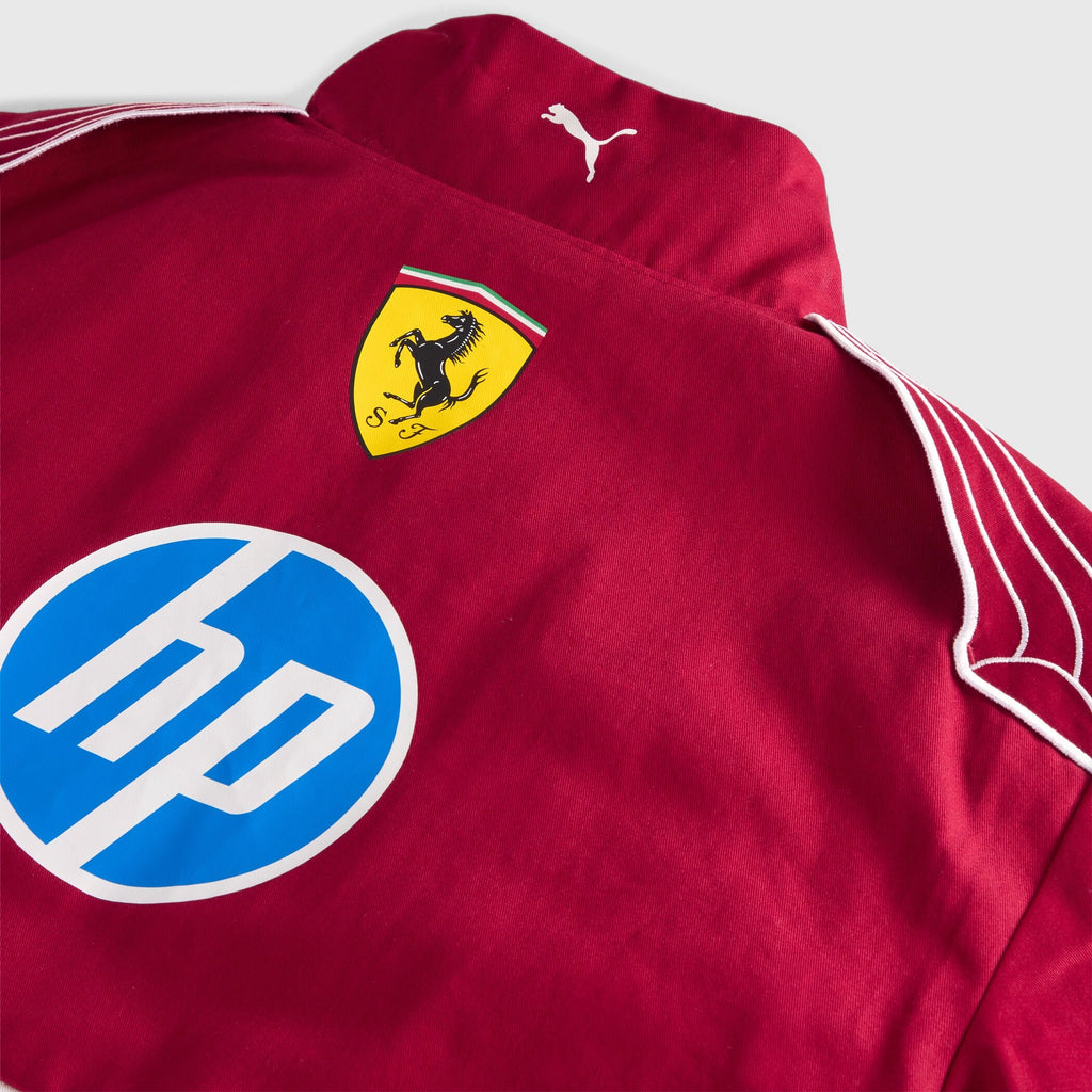 Scuderia Ferrari F1 PUMA 2025 Team Vintage Jacket