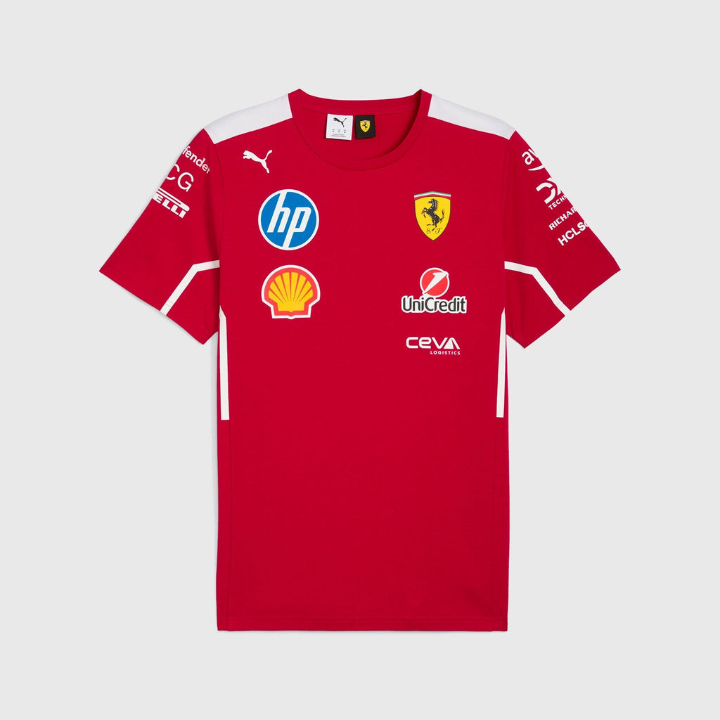 Scuderia Ferrari F1 Women's PUMA 2025 Team T-shirt