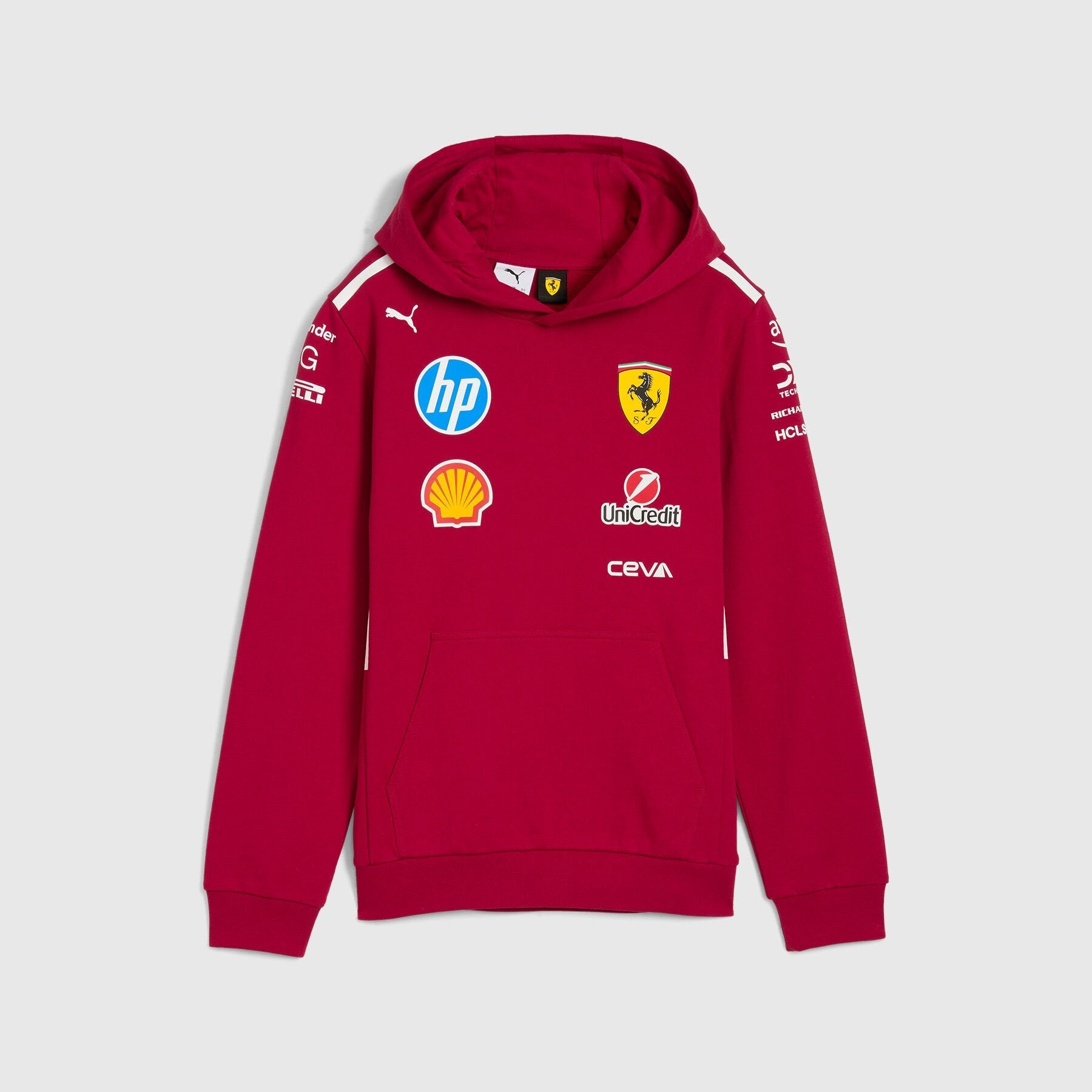 Scuderia Ferrari F1 Kids PUMA 2025 Team Hoodie