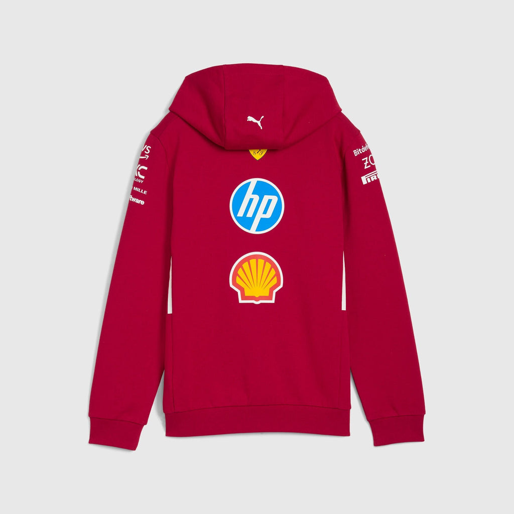 Scuderia Ferrari F1 Kids PUMA 2025 Team Hoodie