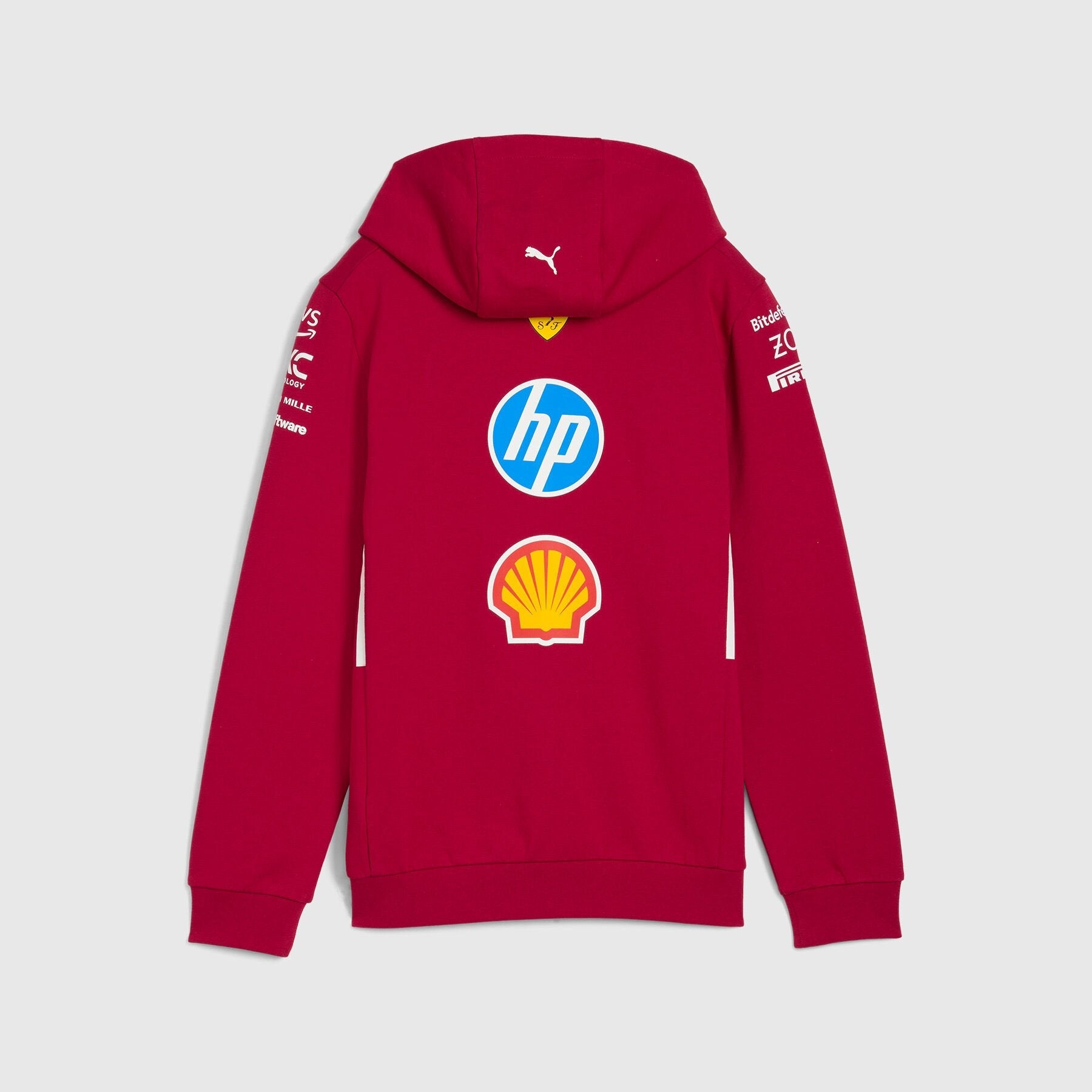 Scuderia Ferrari F1 Kids PUMA 2025 Team Hoodie