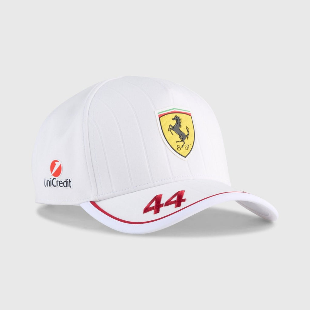 Scuderia Ferrari F1 PUMA 2025 Miami GP Lewis Hamilton Driver Cap