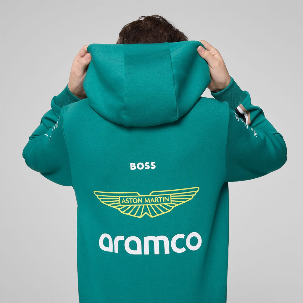 Aston Martin F1 Team Kids 2025 Team Hoodie
