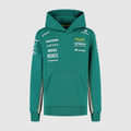 Aston Martin F1 Team Kids 2025 Team Hoodie