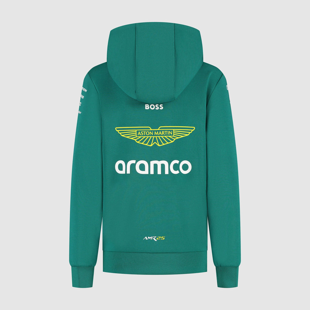 Aston Martin F1 Team Kids 2025 Team Hoodie