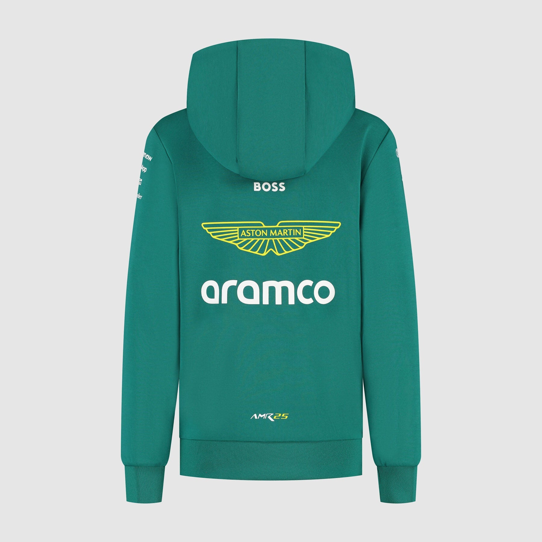 Aston Martin F1 Team Kids 2025 Team Hoodie