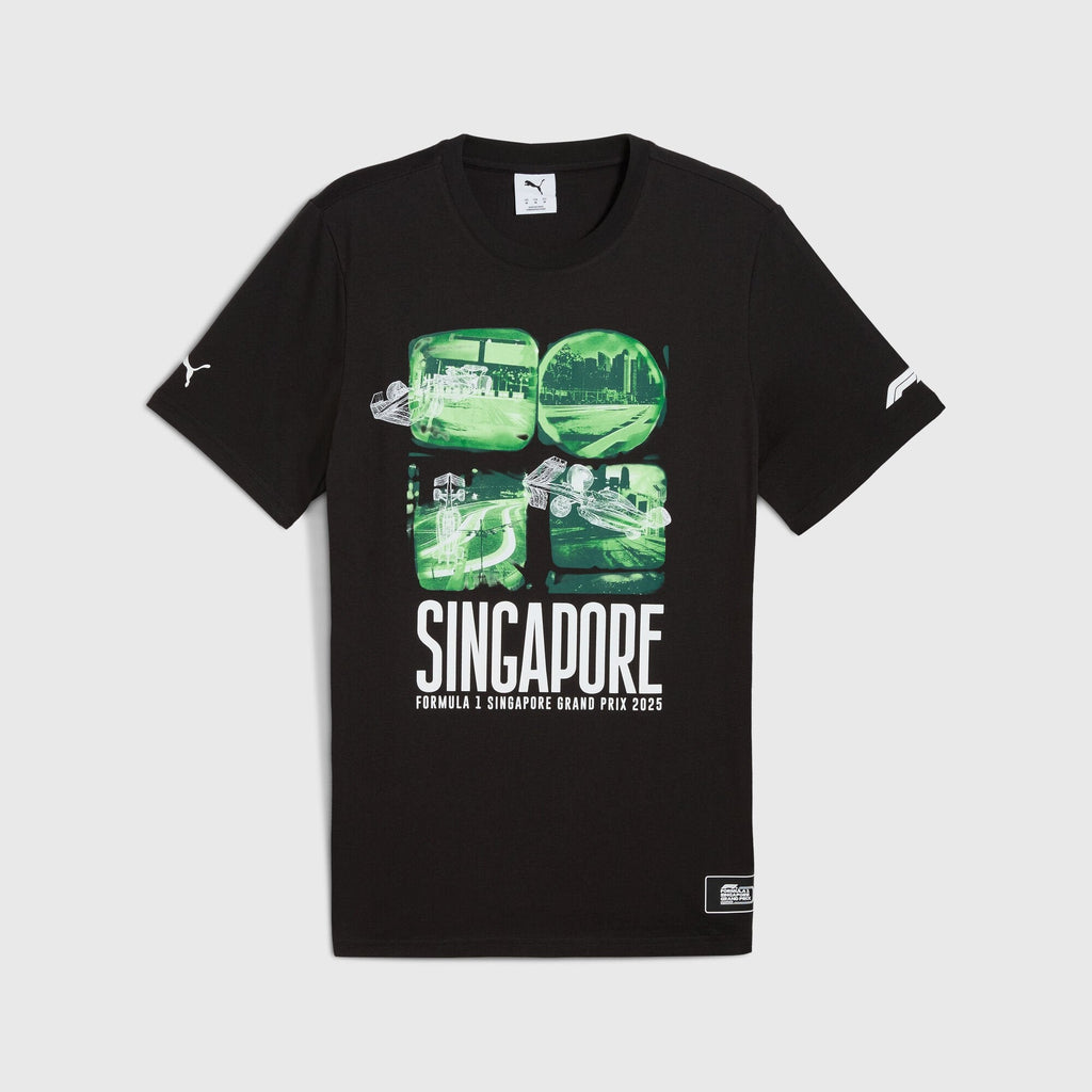 F1 Collection PUMA F1® 2025 Singapore GP T-shirt