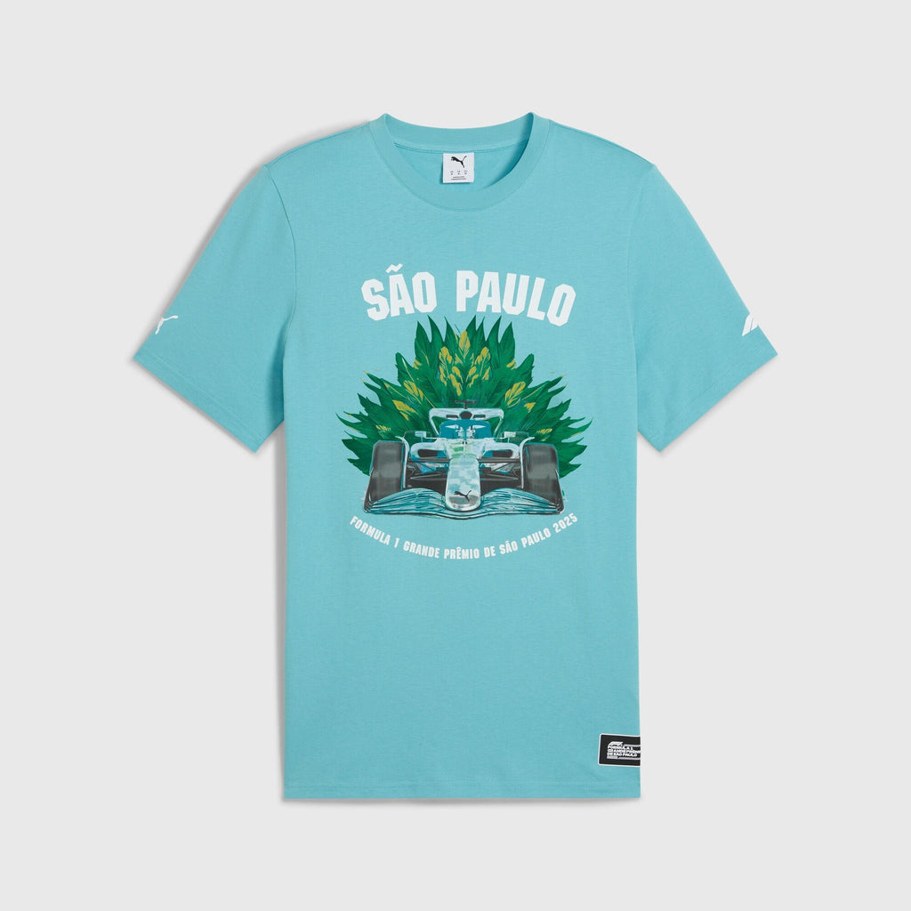 F1 Collection PUMA F1® 2025 Brazil GP T-shirt