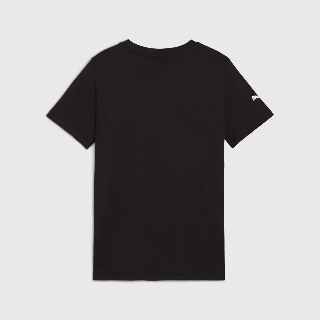 Scuderia Ferrari F1 Kids PUMA LS Race Tonal Shield T-shirt