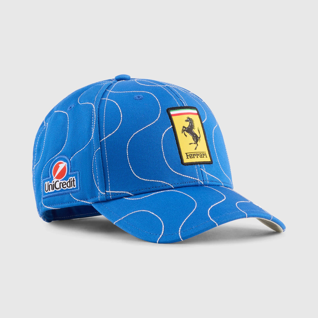 Scuderia Ferrari F1 PUMA 2025 Monza GP Team Cap