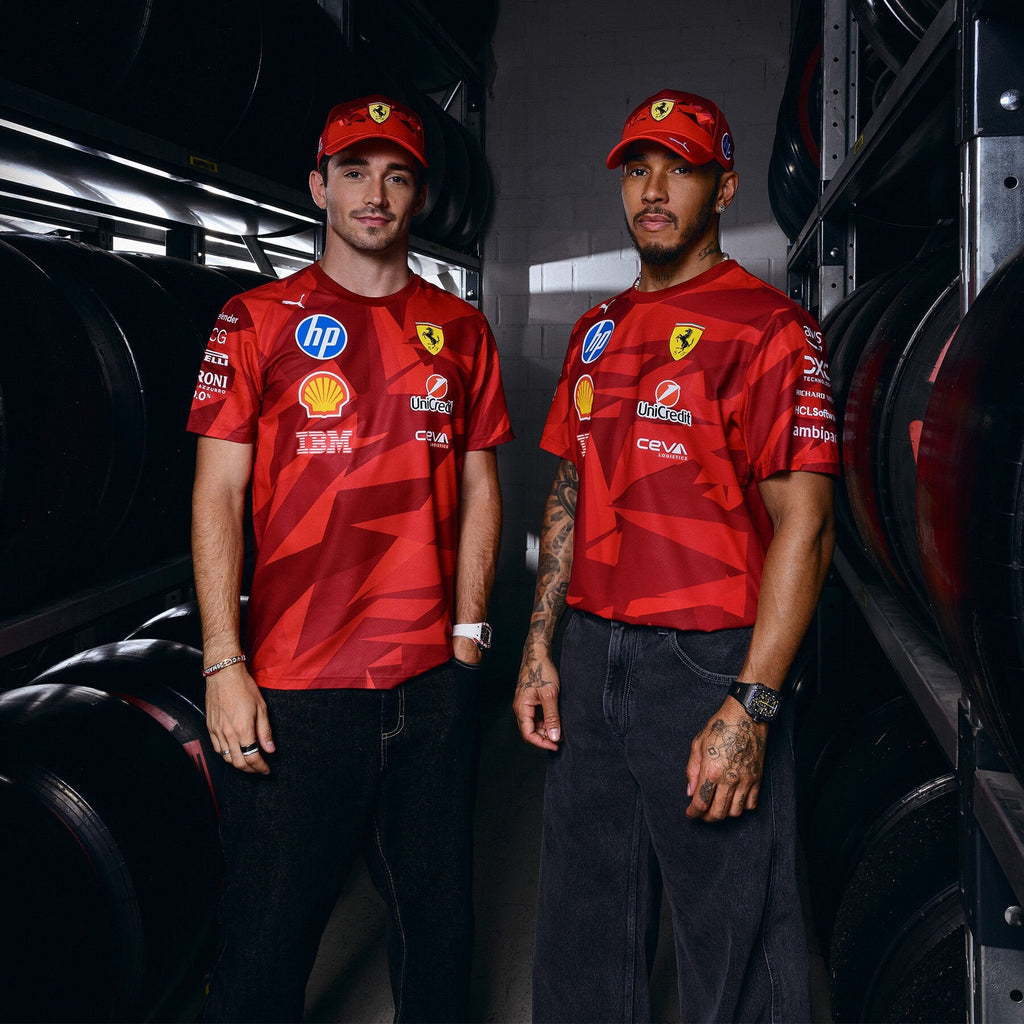 Scuderia Ferrari F1 PUMA 2025 Las Vegas GP Team Cap