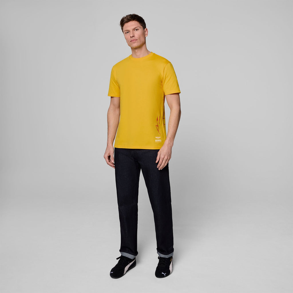 Aston Martin F1 Team 2025 Spanish GP T-shirt