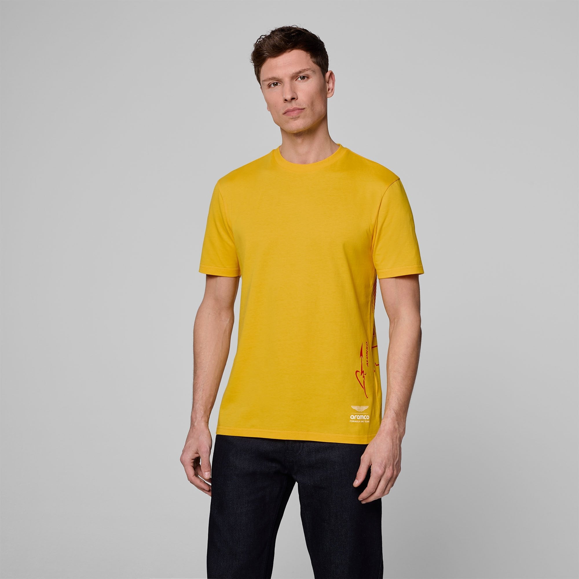 Aston Martin F1 Team 2025 Spanish GP T-shirt