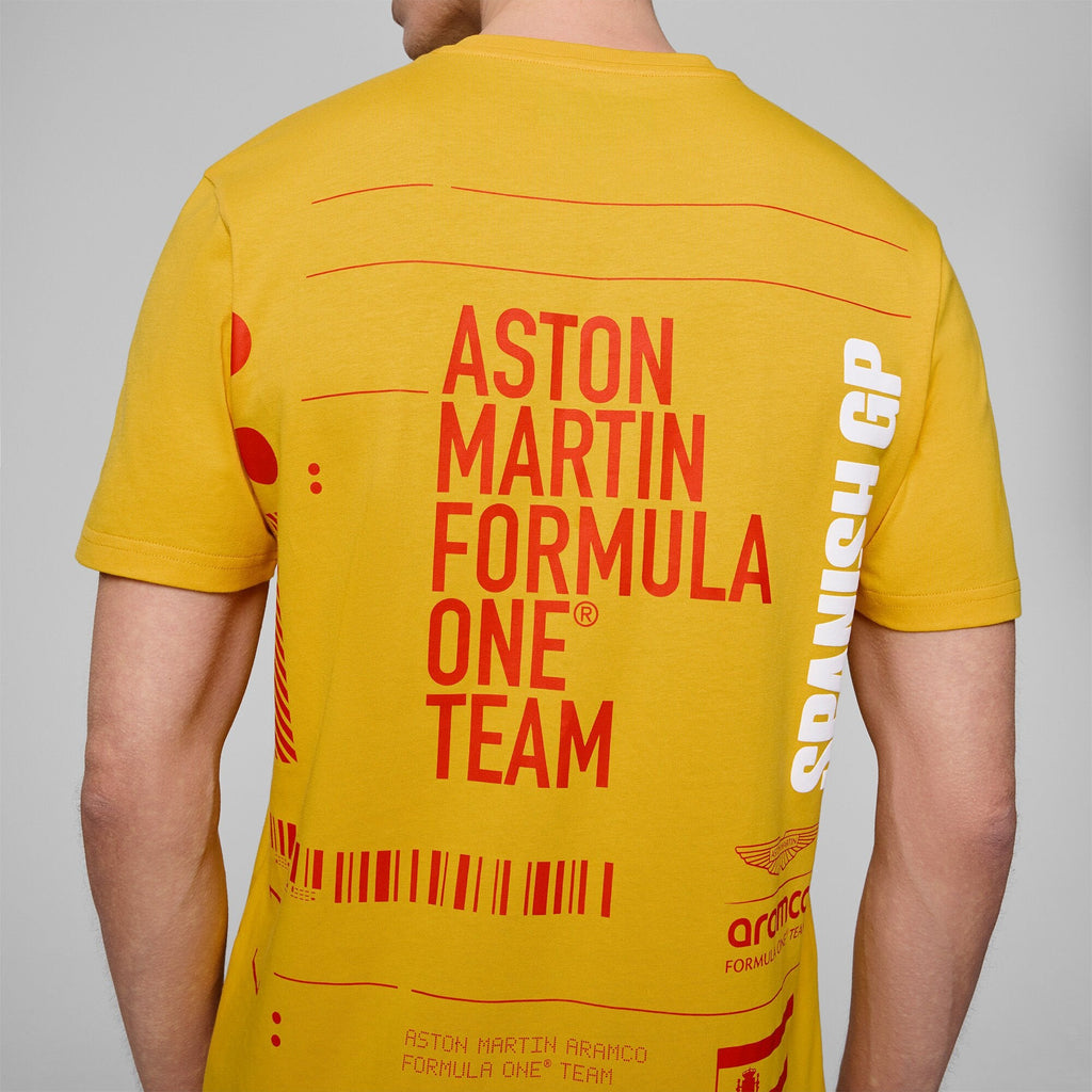 Aston Martin F1 Team 2025 Spanish GP T-shirt