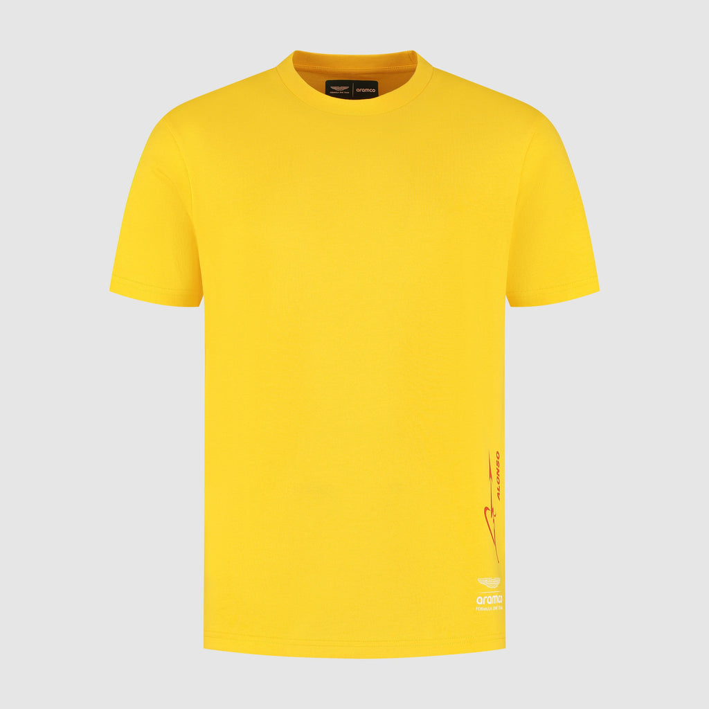 Aston Martin F1 Team 2025 Spanish GP T-shirt