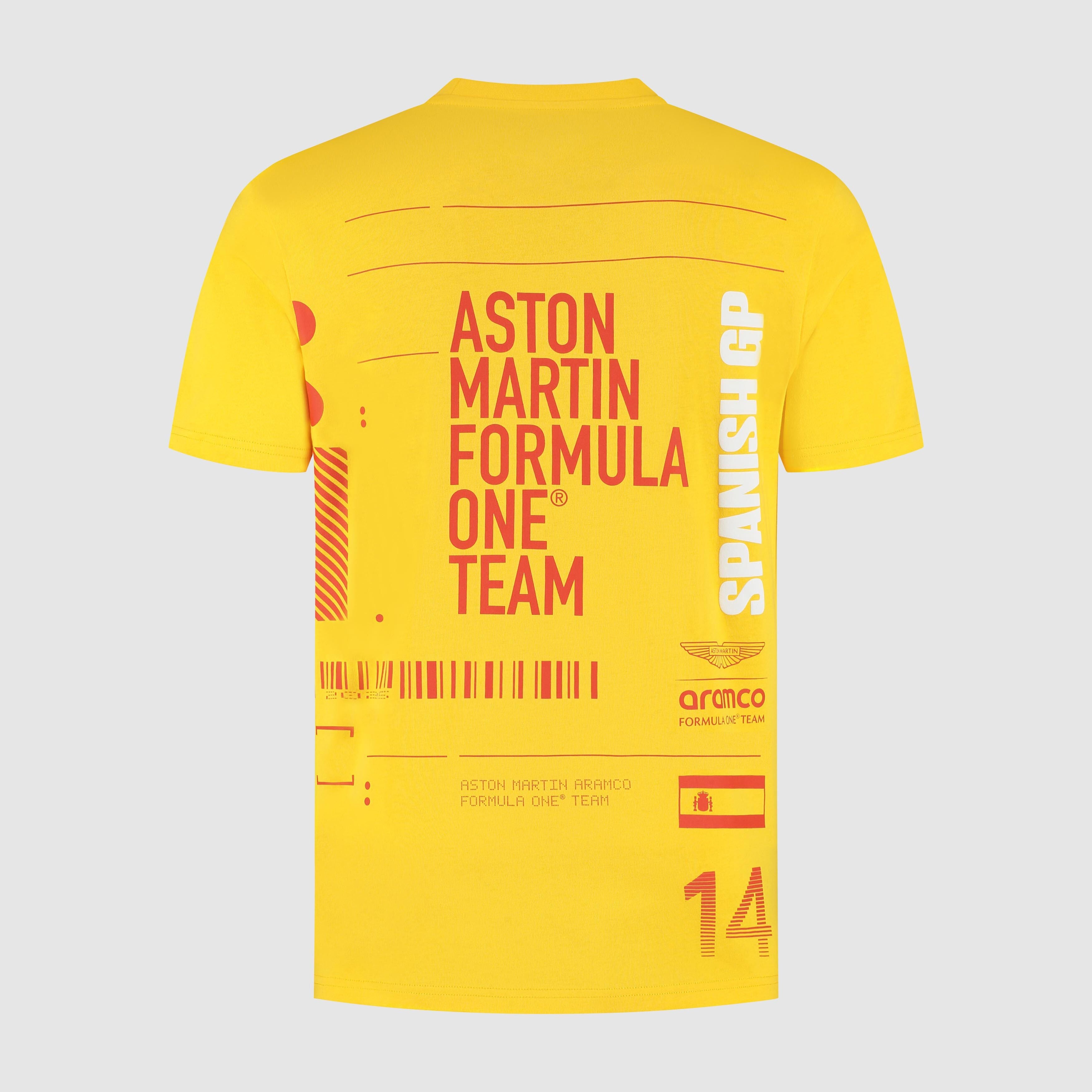 Aston Martin F1 Team 2025 Spanish GP T-shirt