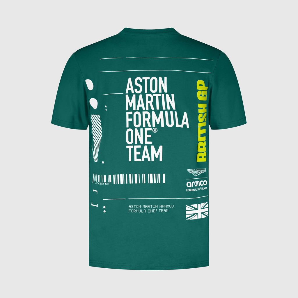 Aston Martin F1 Team 2025 British GP T-shirt