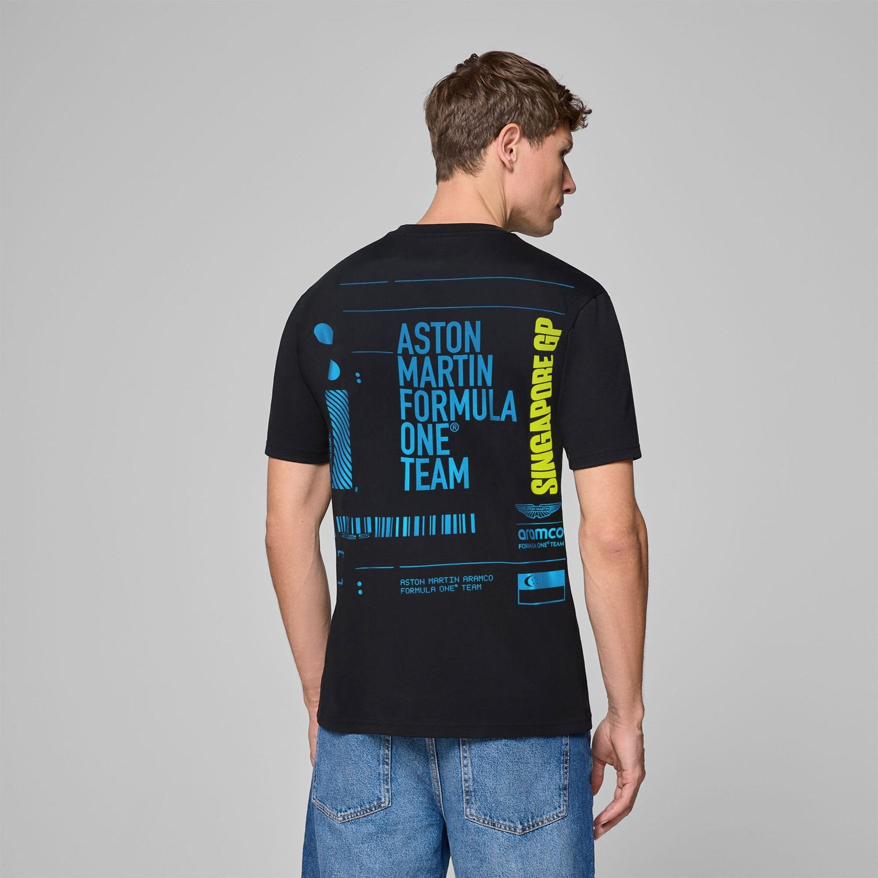 Aston Martin F1 Team 2025 Singapore GP T-shirt
