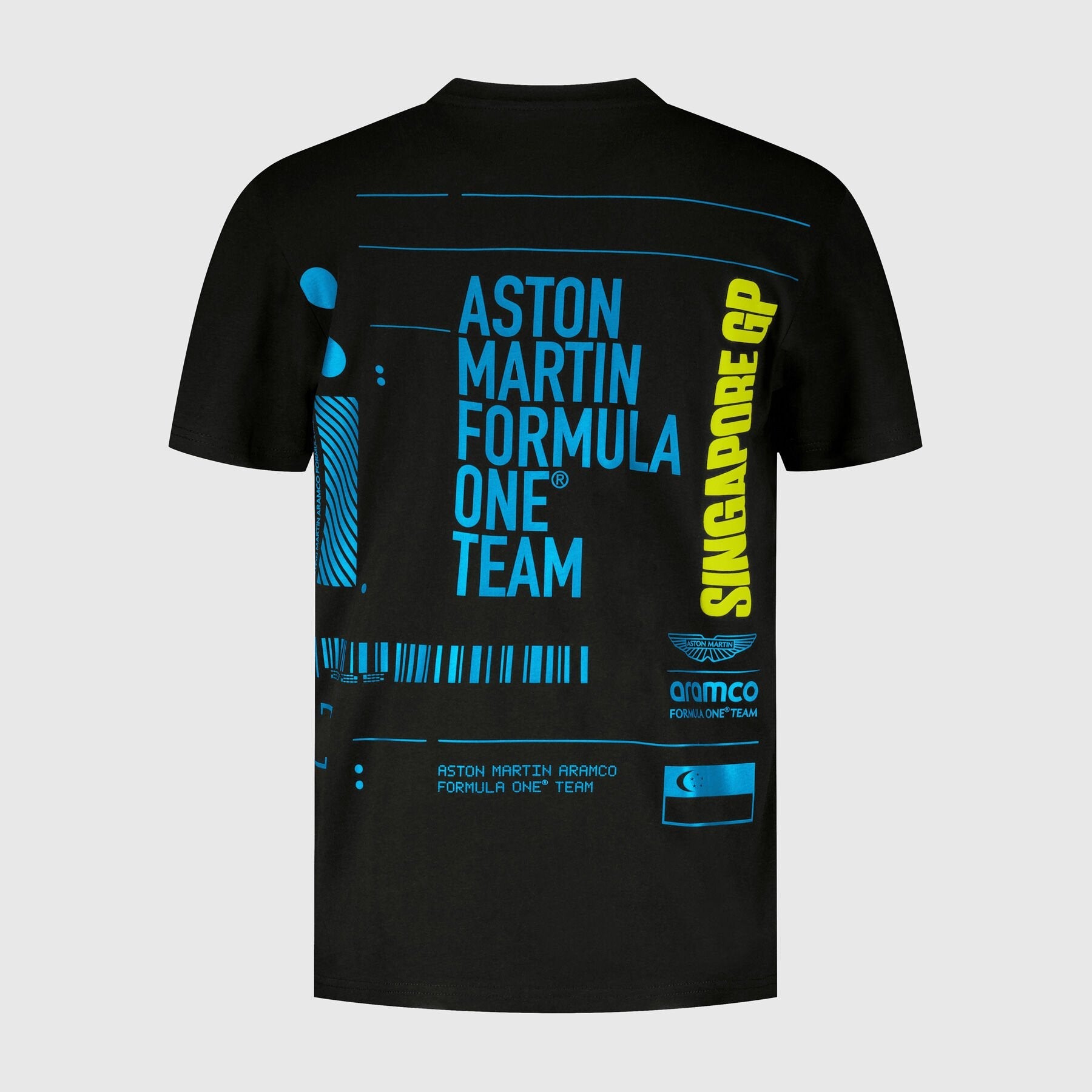 Aston Martin F1 Team 2025 Singapore GP T-shirt