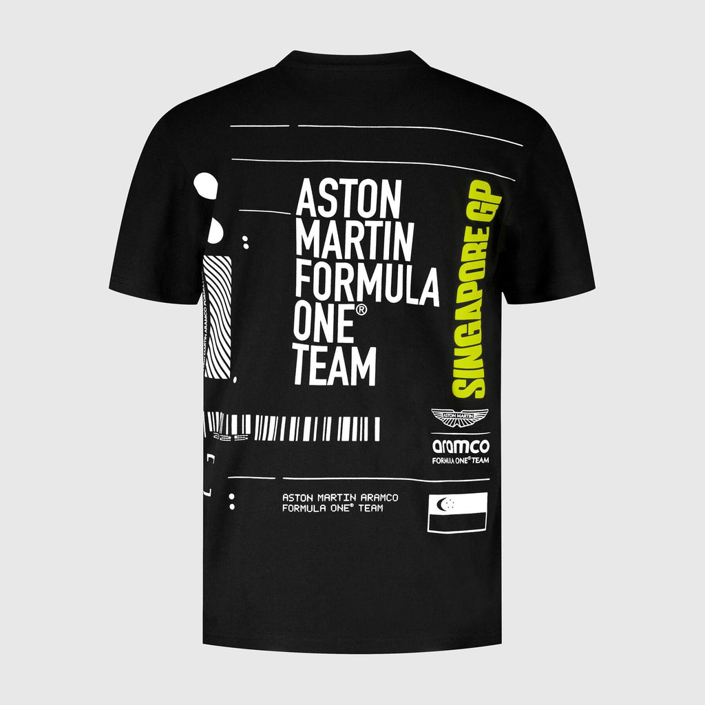 Aston Martin F1 Team 2025 Singapore GP T-shirt