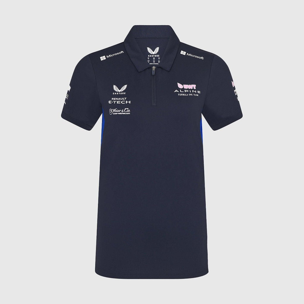 Alpine F1 Women's 2025 Team Polo