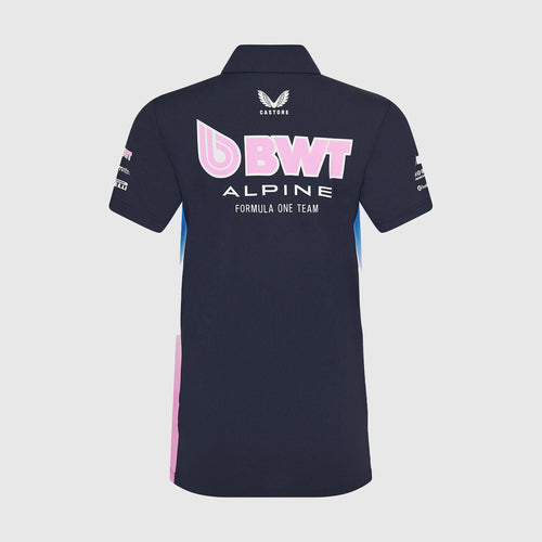 Alpine F1 Women's 2025 Team Polo