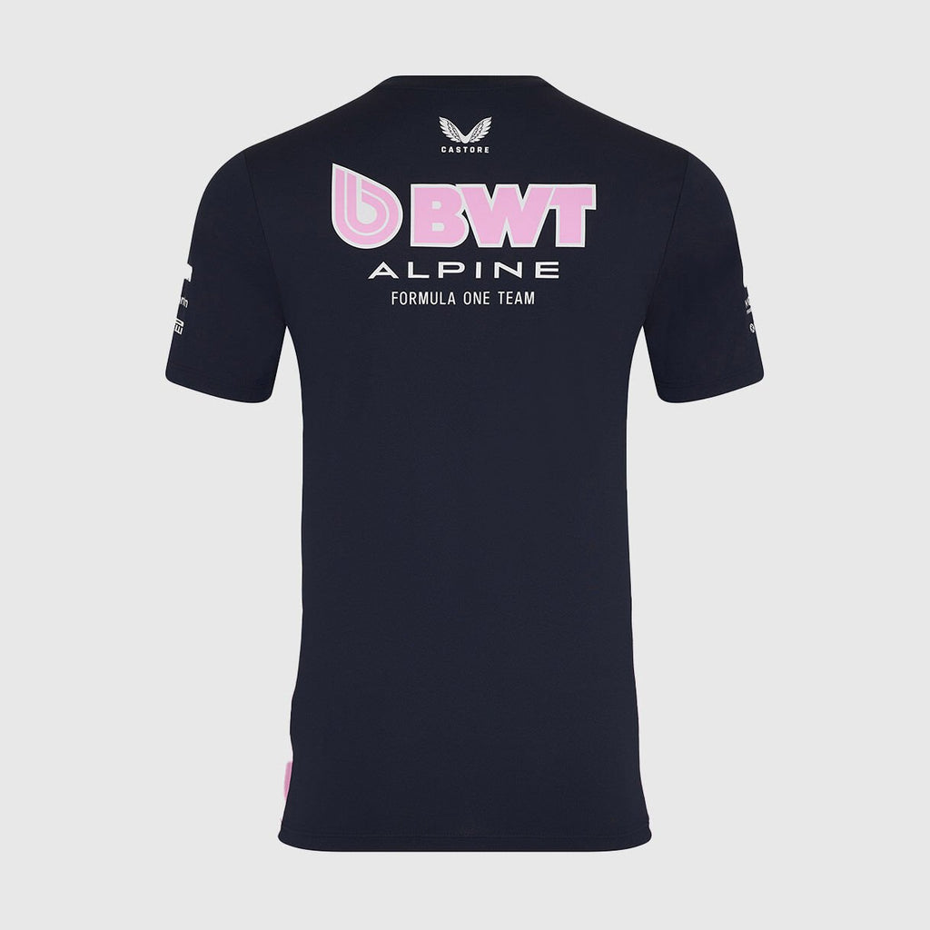 Alpine F1 2025 Team Set Up T-shirt