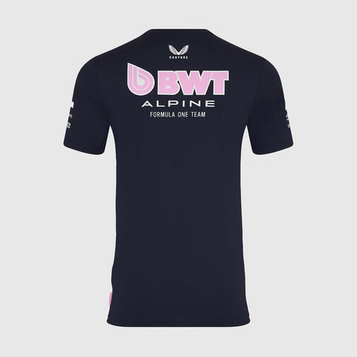 Alpine F1 2025 Team Set Up T-shirt