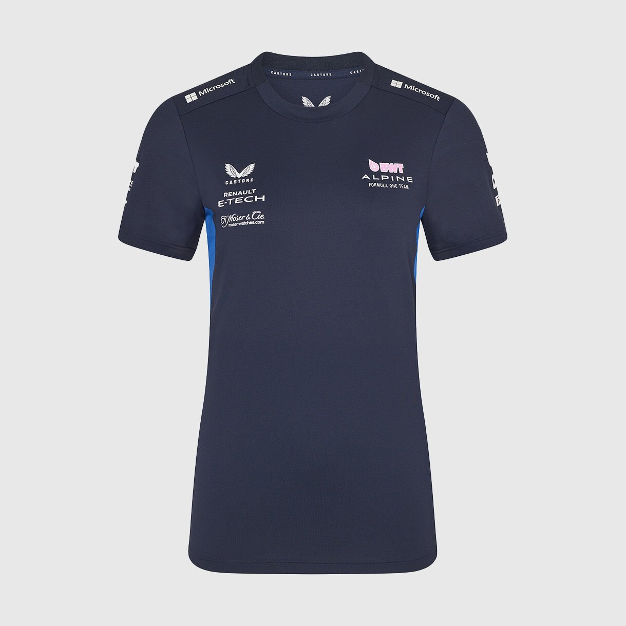 Alpine F1 Women's 2025 Team Set Up T-shirt