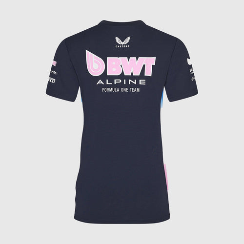 Alpine F1 Women's 2025 Team Set Up T-shirt