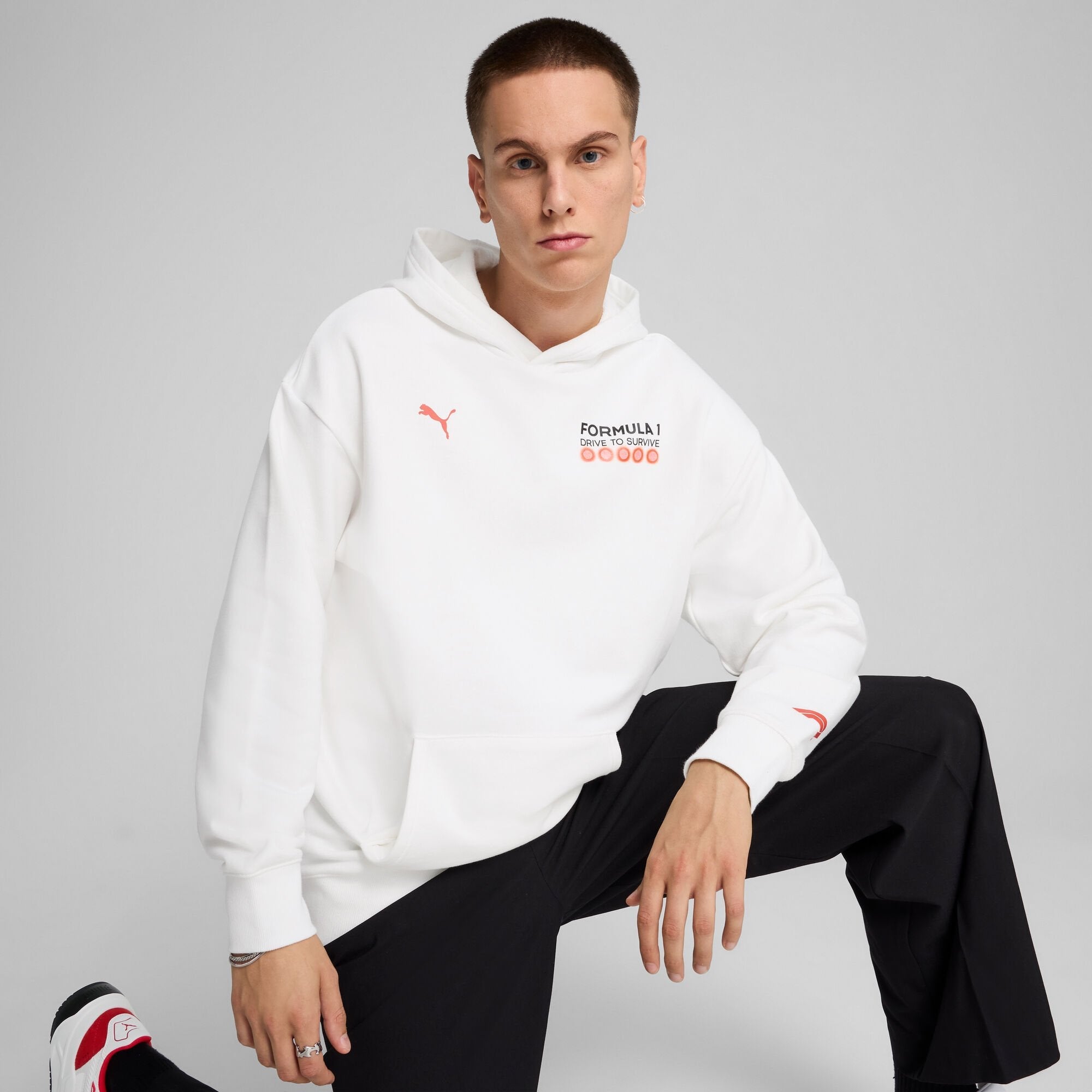 F1 Collection PUMA F1® DTS Relaxed Hoodie