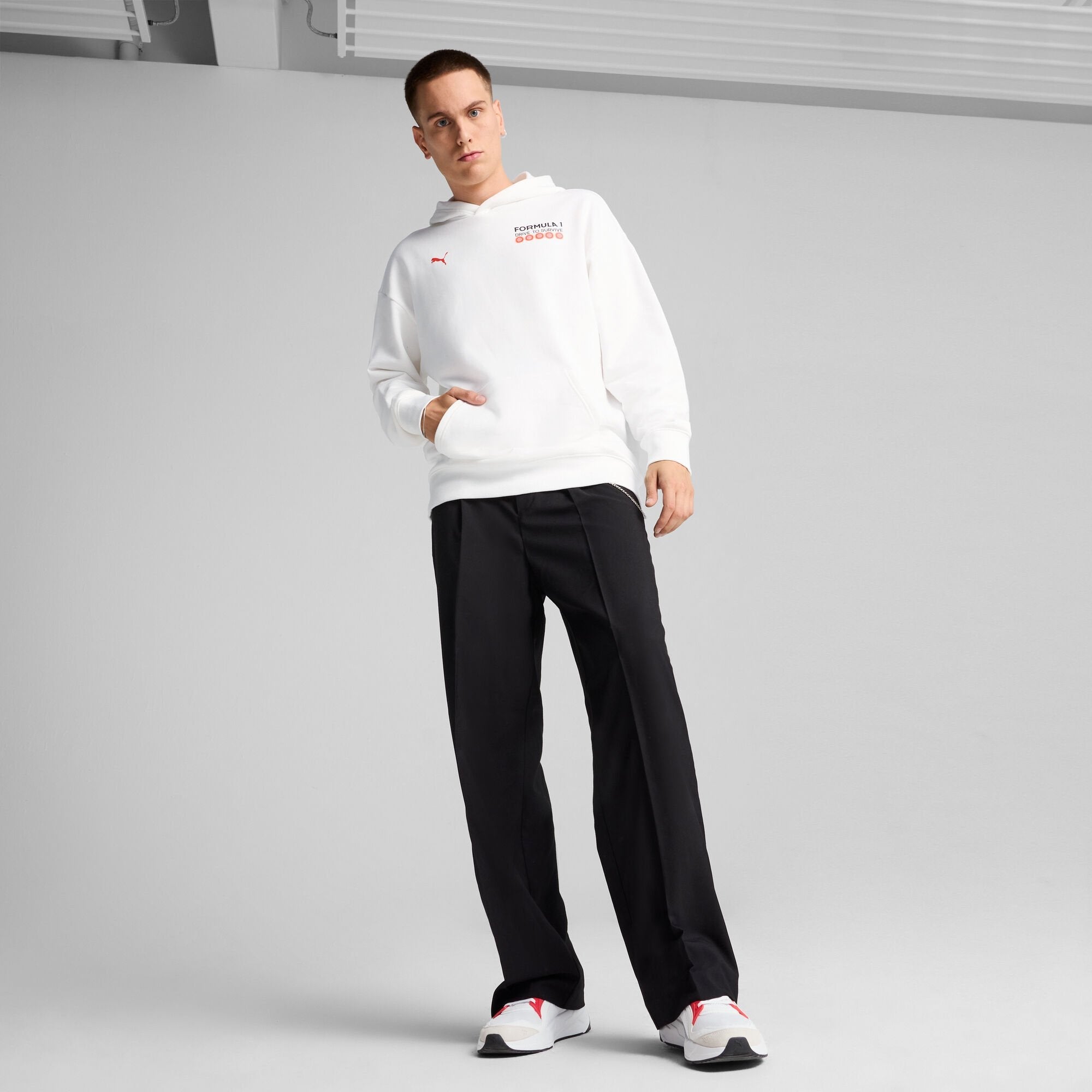 F1 Collection PUMA F1® DTS Relaxed Hoodie