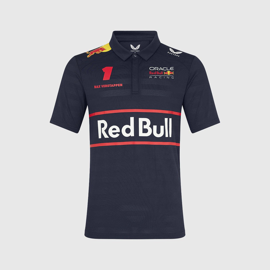 Red Bull Racing 2025 Max Verstappen Driver Polo